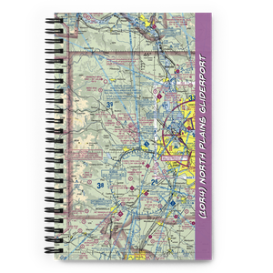 North Plains Gliderport (1OR4) VFR Sectional Notebook