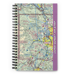 Sunset Air Strip (1OR3) VFR Sectional Notebook