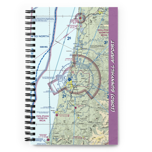 Sunnyhill Airport (1OR0) VFR Sectional Notebook