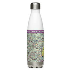 Boober Airport (US-0111) VFR Sectional Water Bottle