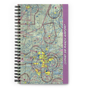 5B Ranch Airport (1OK8) VFR Sectional Notebook