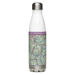 Jerome Airport (US-0115) VFR Sectional Water Bottle