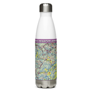 Nesspor Airport (5PA4) VFR Sectional Water Bottle