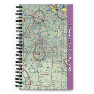 Wolfe Field Airport (1OK3) VFR Sectional Notebook