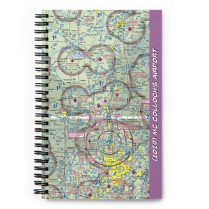 Mc Colloch's Airport (1OI9) VFR Sectional Notebook
