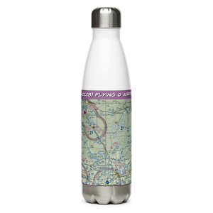 Flying O Airport (US-0128) VFR Sectional Water Bottle