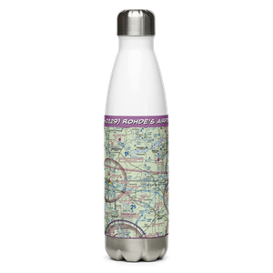 Rohde's Airport (US-0129) VFR Sectional Water Bottle