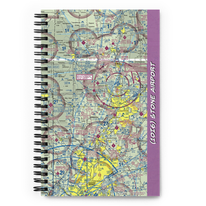 Stone Airport (1OI6) VFR Sectional Notebook