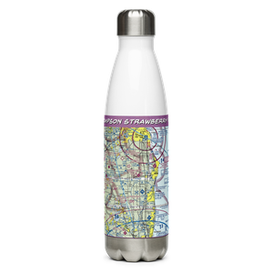 Thompson Strawberry Farm Airport (US-0130) VFR Sectional Water Bottle