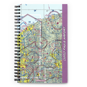 Pauls Airport (1OI1) VFR Sectional Notebook