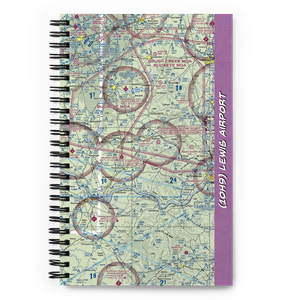 Lewis Airport (1OH9) VFR Sectional Notebook