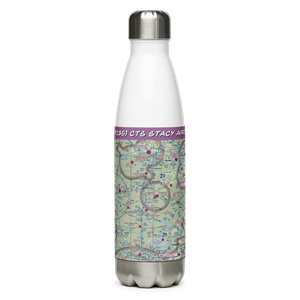 Cts Stacy Airport (US-0135) VFR Sectional Water Bottle