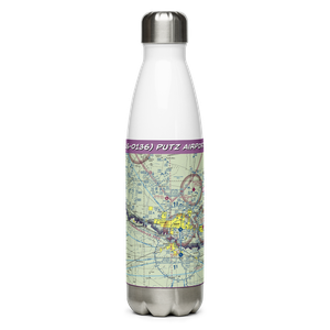 Putz Airport (US-0136) VFR Sectional Water Bottle