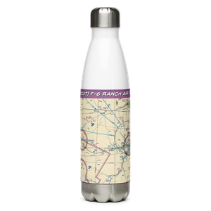 F-6 Ranch Air Field (US-0137) VFR Sectional Water Bottle