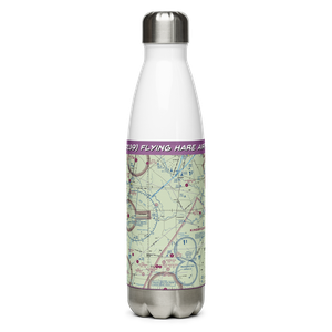 Flying Hare Airport (US-0139) VFR Sectional Water Bottle