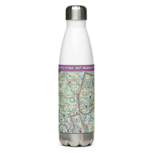 Flying Nd Ranch Airport (US-0140) VFR Sectional Water Bottle