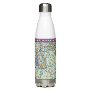 Little Elm Field (US-0141) VFR Sectional Water Bottle