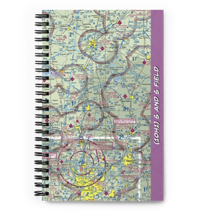 S and S Field (1OH1) VFR Sectional Notebook