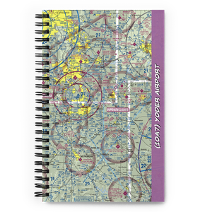 Yoder Airport (1OA7) VFR Sectional Notebook