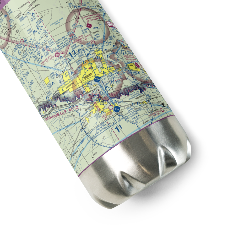 Gross Private Airport (US-0143) VFR Sectional Water Bottle 