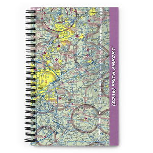 Frith Airport (1OA6) VFR Sectional Notebook