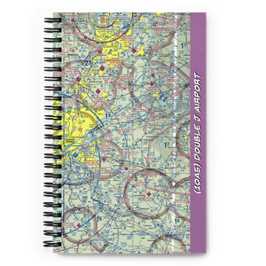 Double J Airport (1OA5) VFR Sectional Notebook