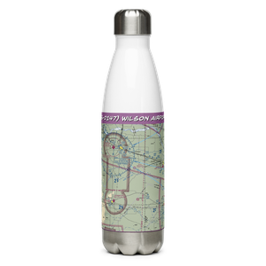 Wilson Airport (US-0147) VFR Sectional Water Bottle