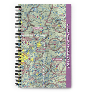 Kepes Flying Field (1OA4) VFR Sectional Notebook