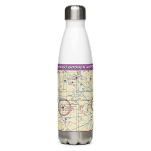 Booker Airport (US-0149) VFR Sectional Water Bottle