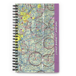 Barnett Airpark (1OA3) VFR Sectional Notebook