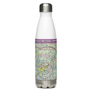 Bethal Airport (US-0151) VFR Sectional Water Bottle