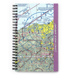 Mole Airport (1OA2) VFR Sectional Notebook