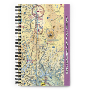 Dunsmuir Muni-Mott Airport (1O6) VFR Sectional Notebook