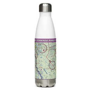 Jennings Ranch Airport (US-0156) VFR Sectional Water Bottle