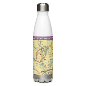 Beauchamp Airstrip (US-0160) VFR Sectional Water Bottle