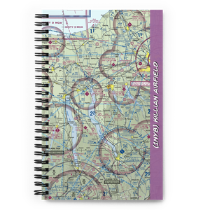 Killian Airfield (1NY8) VFR Sectional Notebook