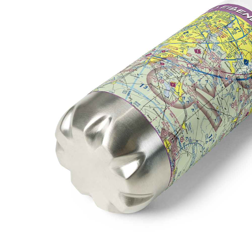 Eisenbeck Ranch Airport (US-0161) VFR Sectional Water Bottle 