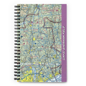 Sherman Field (1NY5) VFR Sectional Notebook