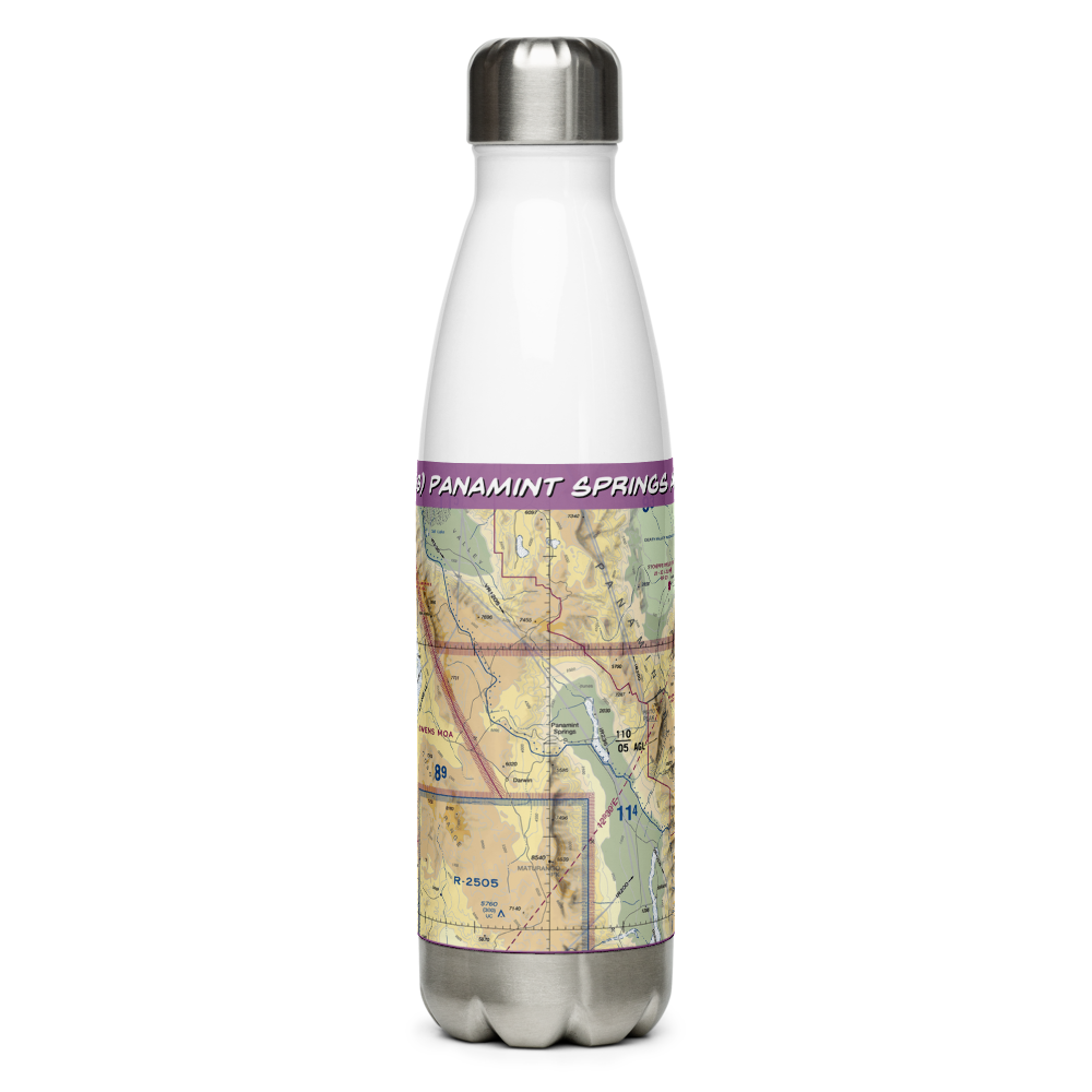Panamint Springs Airstrip (US-0163) VFR Sectional Water Bottle 