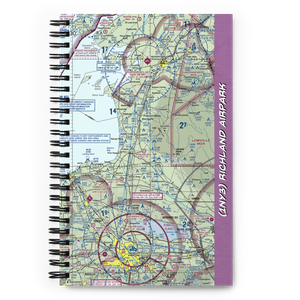 Richland Airpark (1NY3) VFR Sectional Notebook