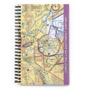 Fallon Southwest Airpark (1NV1) VFR Sectional Notebook