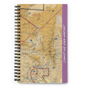 Me-Own Airport (1NM0) VFR Sectional Notebook