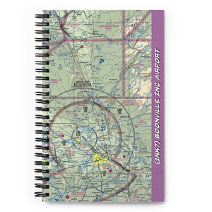 Boonville Inc Airport (1NK7) VFR Sectional Notebook