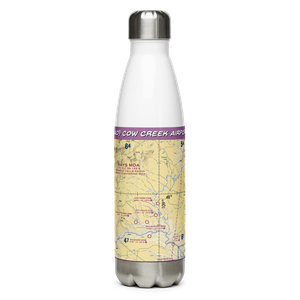 Cow Creek Airport (CW0) VFR Sectional Water Bottle