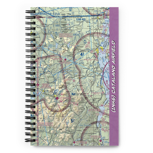 Catalano Airfield (1NK6) VFR Sectional Notebook