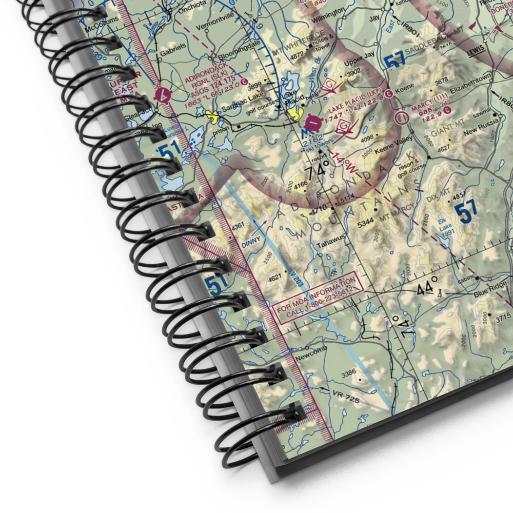Catalano Airfield (1NK6) VFR Sectional Notebook 