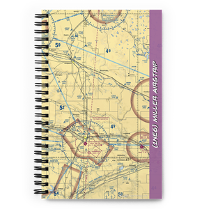 Miller Airstrip (1NE6) VFR Sectional Notebook