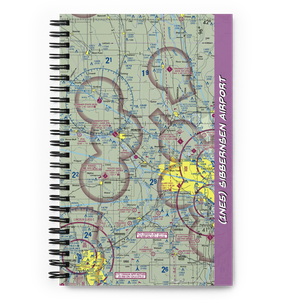 Sibbernsen Airport (1NE5) VFR Sectional Notebook