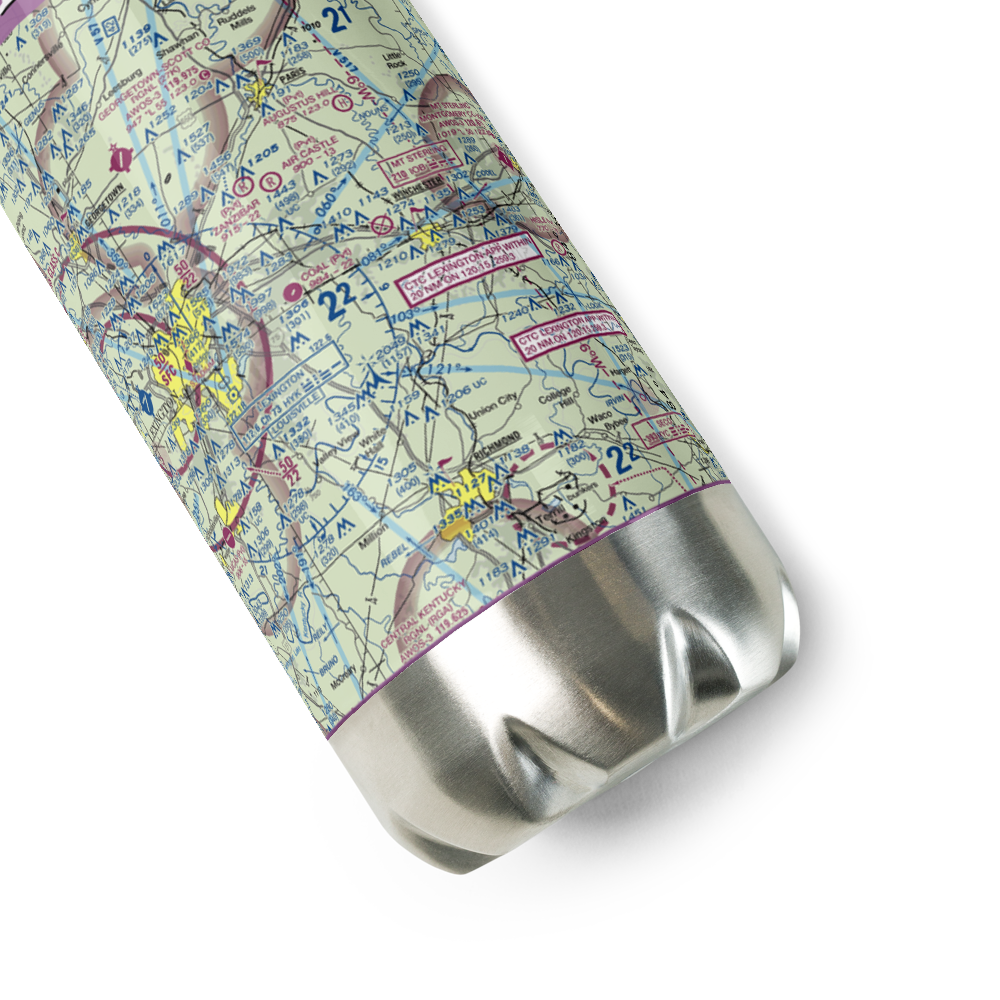 Coal Field (US-0199) VFR Sectional Water Bottle 