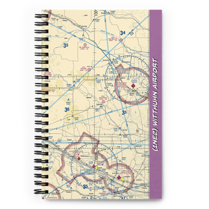 Witthuhn Airport (1NE2) VFR Sectional Notebook